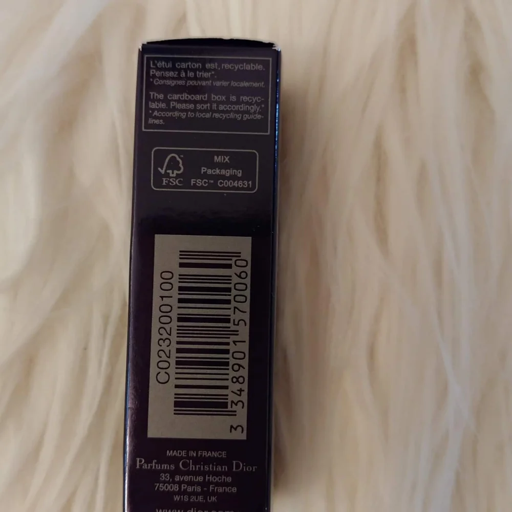 💋FIRM! NWT DIOR ROUGE DIOR 000 DIORNATURAL SATIN LIP BALM - Picture 5 of 16